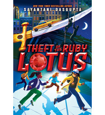 Scholastic Press Theft of the Ruby Lotus