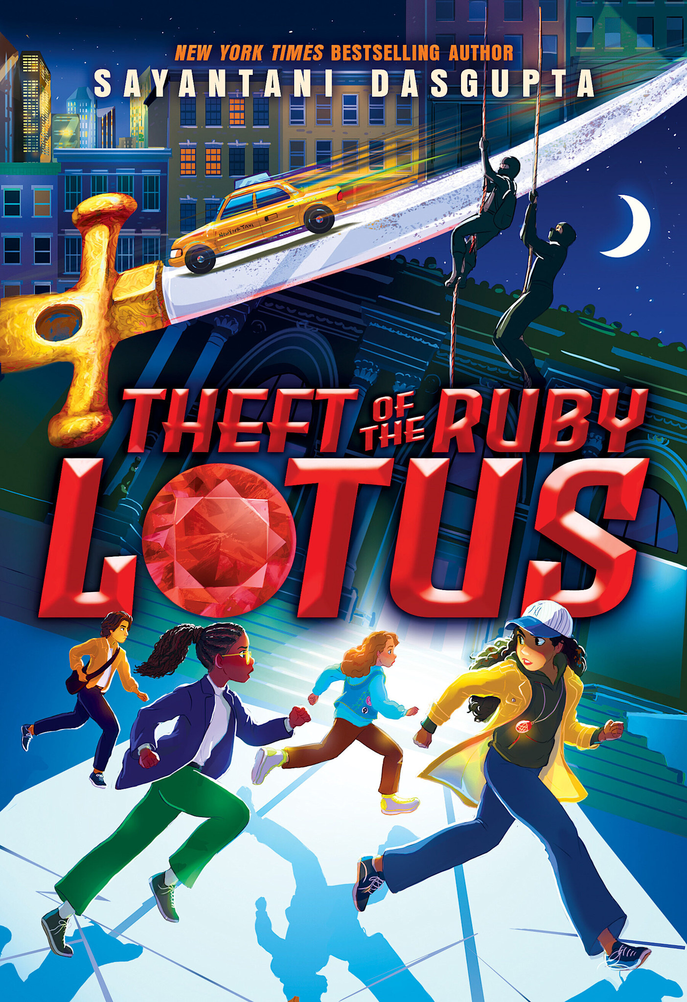 Scholastic Press Theft of the Ruby Lotus