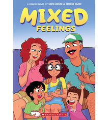 Graphix Mixed Feelings: A Graphic Novel