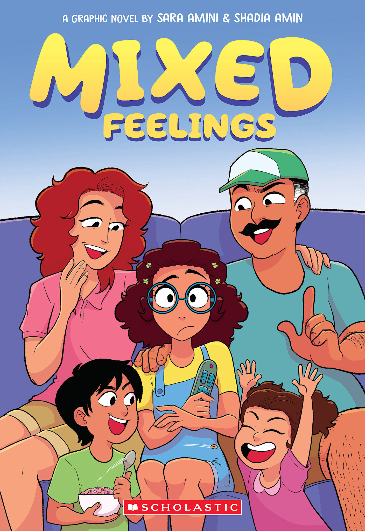 Graphix Mixed Feelings: A Graphic Novel