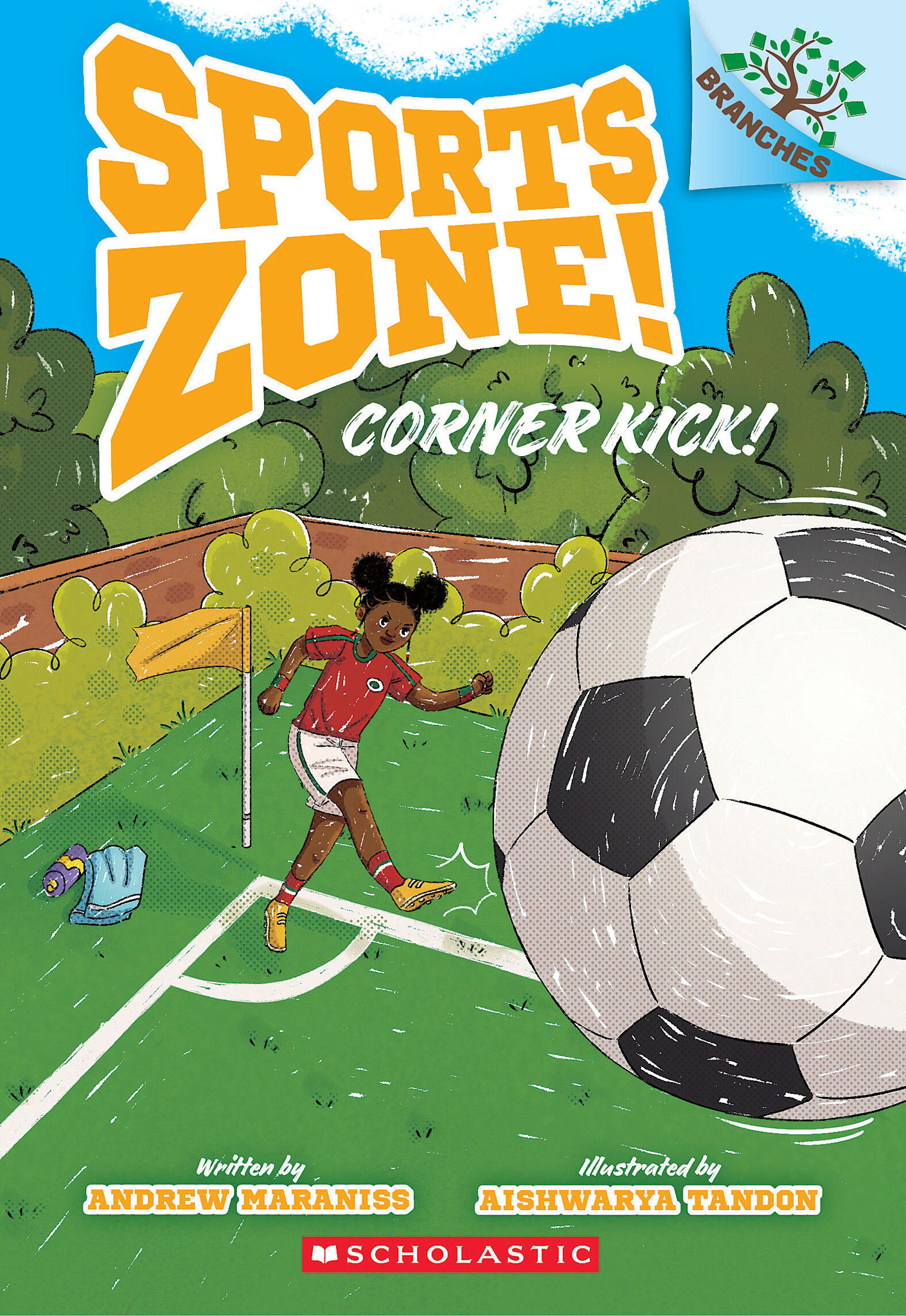 Scholastic Inc. Sports Zone! #2 Corner Kick!