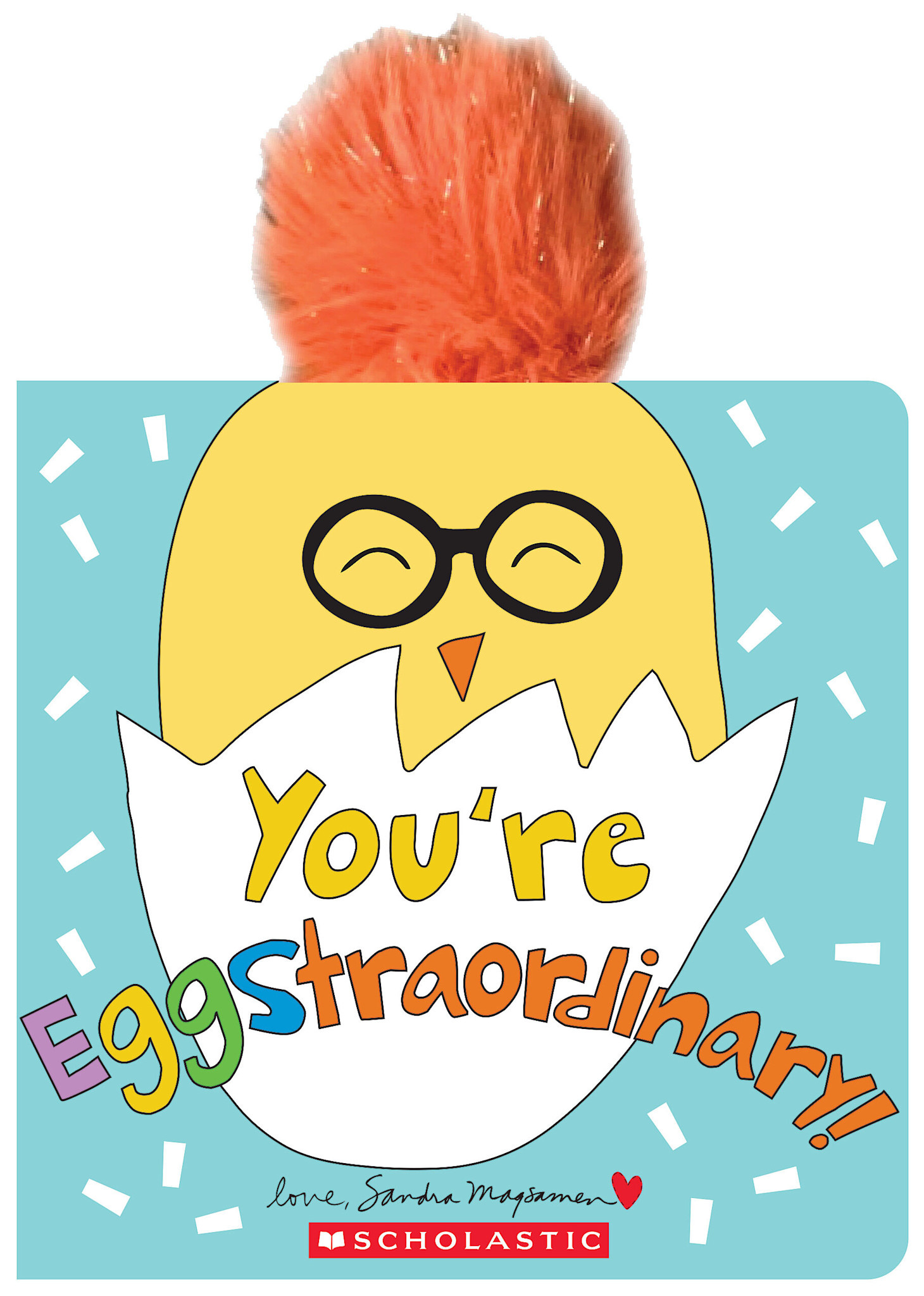 Cartwheel Books You're Eggstraordinary