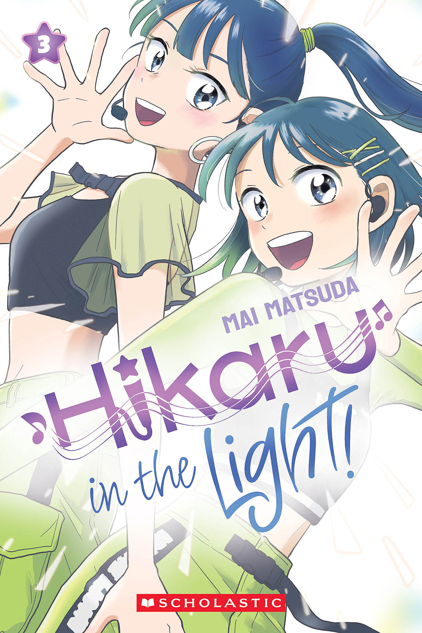 Graphix Hikaru in the Light! (Volume 3)