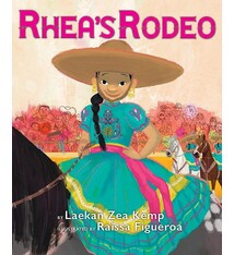 Scholastic Press Rhea's Rodeo