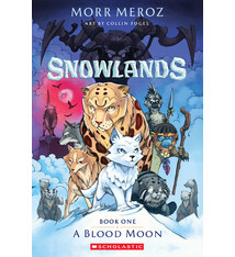 Graphix Snowlands #1 A Blood Moon