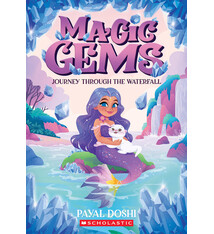 Scholastic Paperbacks Magic Gems #1 Journey Through the Waterfall