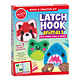 Klutz Latch Hook Animals: Red Panda, Frog & Shark