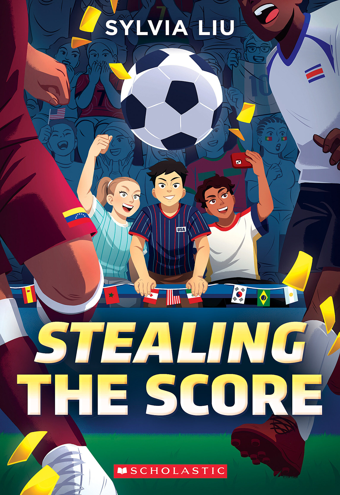 Scholastic Paperbacks Stealing the Score