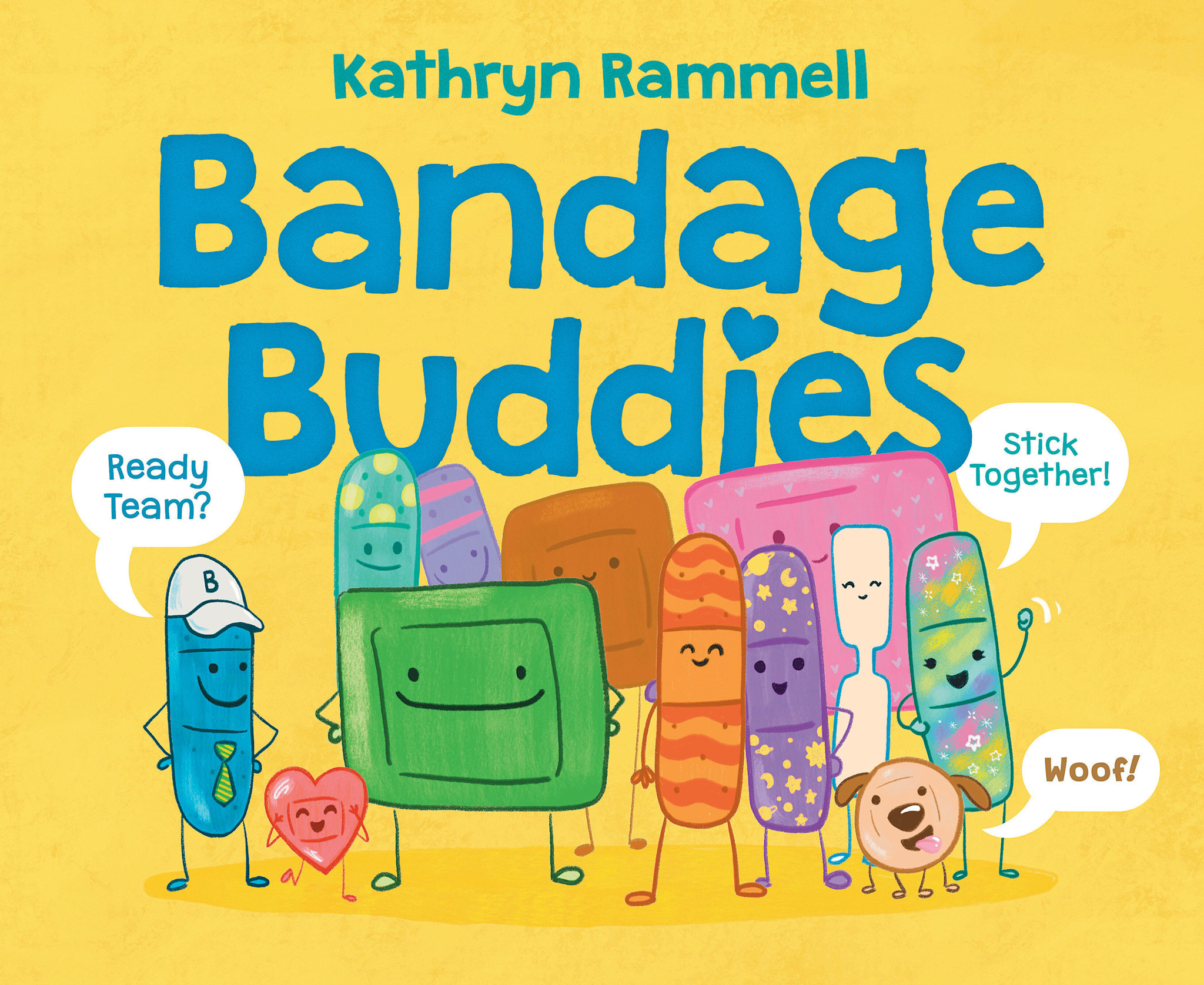 Orchard Books Bandage Buddies
