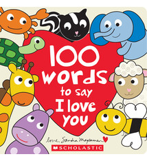 Cartwheel Books 100 Words to Say I Love You