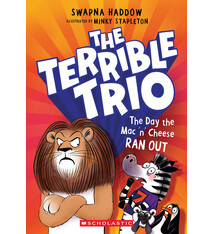 Scholastic Paperbacks The Terrible Trio #2 The Day the Mac ’n’ Cheese Ran Out