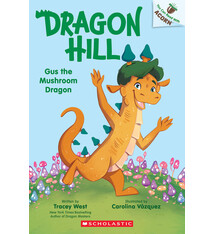 Scholastic Inc. Dragon Hill #2 Gus the Mushroom Dragon
