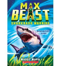 Scholastic Paperbacks Max Beast #1 Sharknado Warning