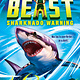 Scholastic Paperbacks Max Beast #1 Sharknado Warning