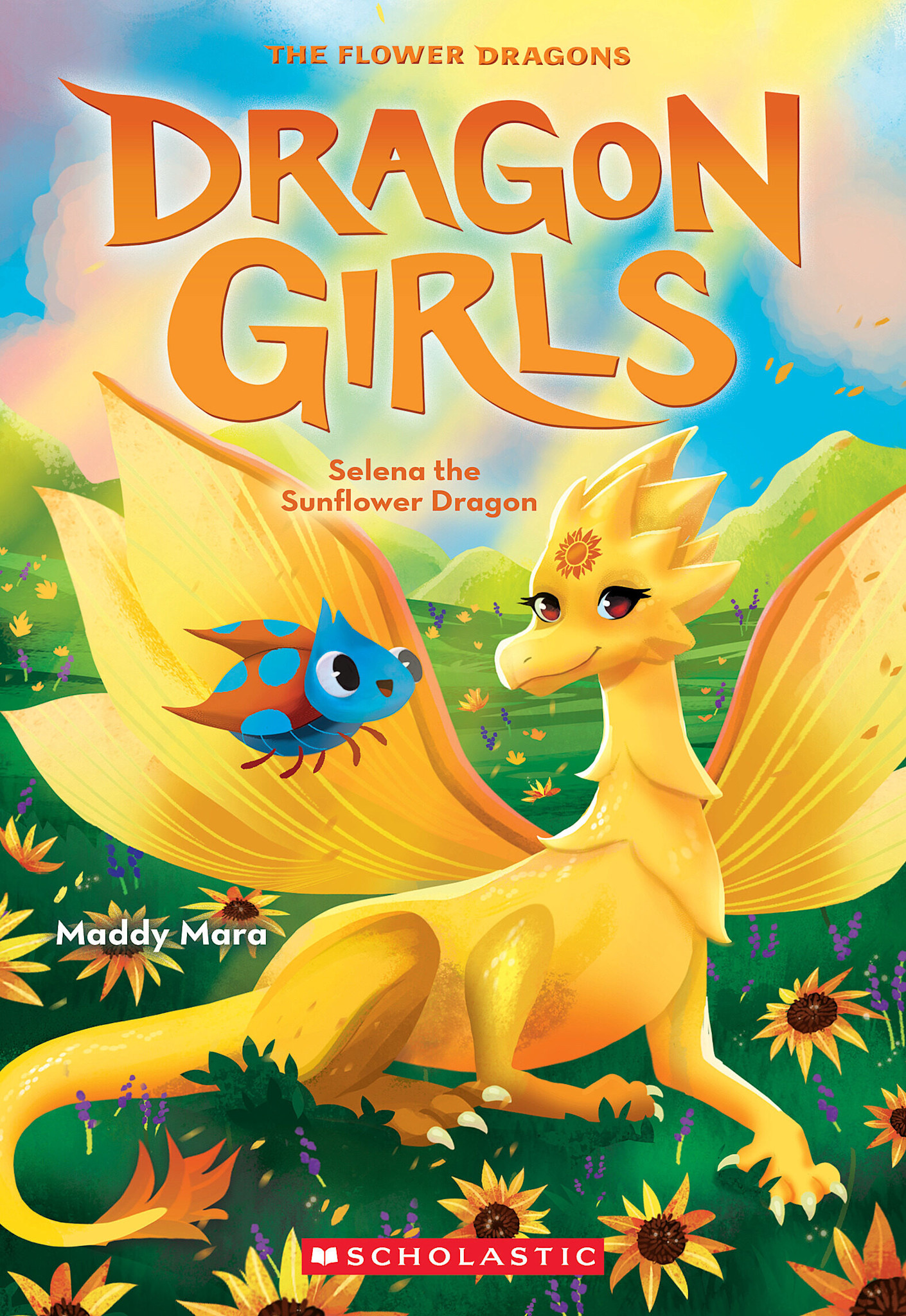 Scholastic Paperbacks Dragon Girls #19 Selena the Sunflower