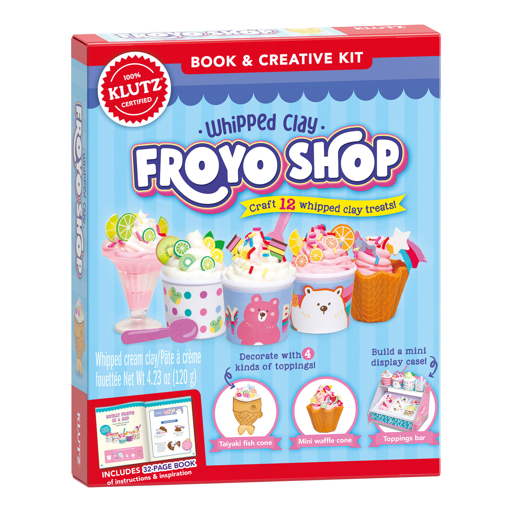 Klutz Whipped Clay Froyo Shop