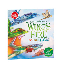 Klutz Wings of Fire Folded Flyers