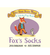 Cartwheel Books Fox's Socks (A Lift-the-Flap Book) (Tales from Acorn Wood)