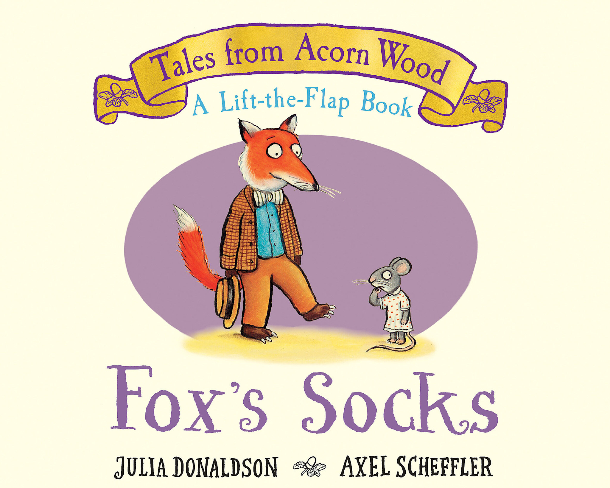 Cartwheel Books Fox's Socks (A Lift-the-Flap Book) (Tales from Acorn Wood)