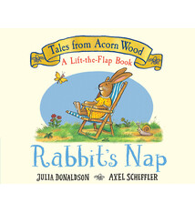 Cartwheel Books Rabbit's Nap (A Lift-the-Flap Book) (Tales from Acorn Wood)