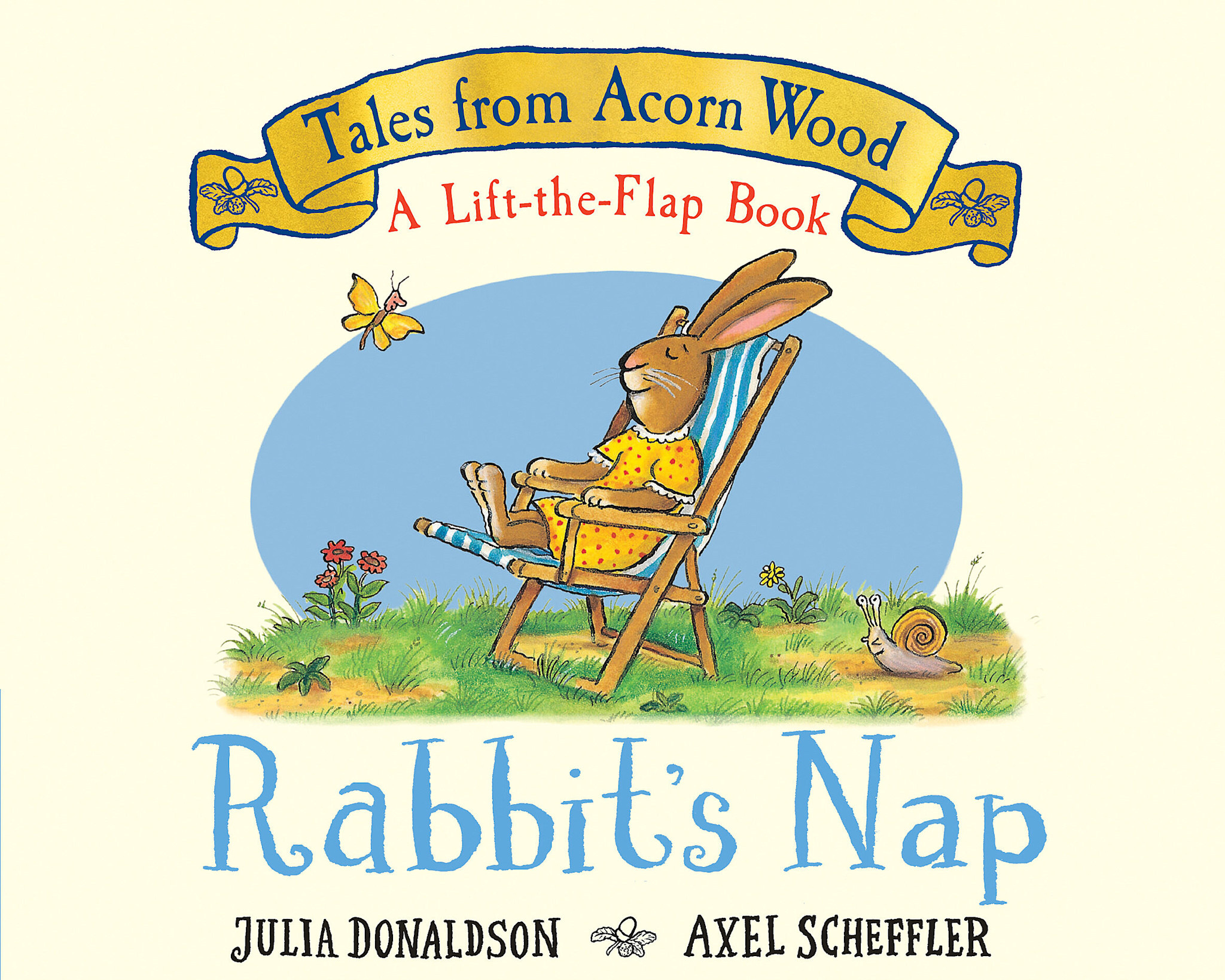 Cartwheel Books Rabbit's Nap (A Lift-the-Flap Book) (Tales from Acorn Wood)