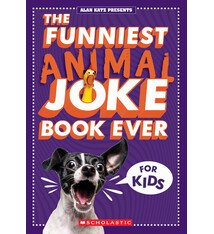 Scholastic Inc. The Funniest Animal Joke Book Ever For Kids