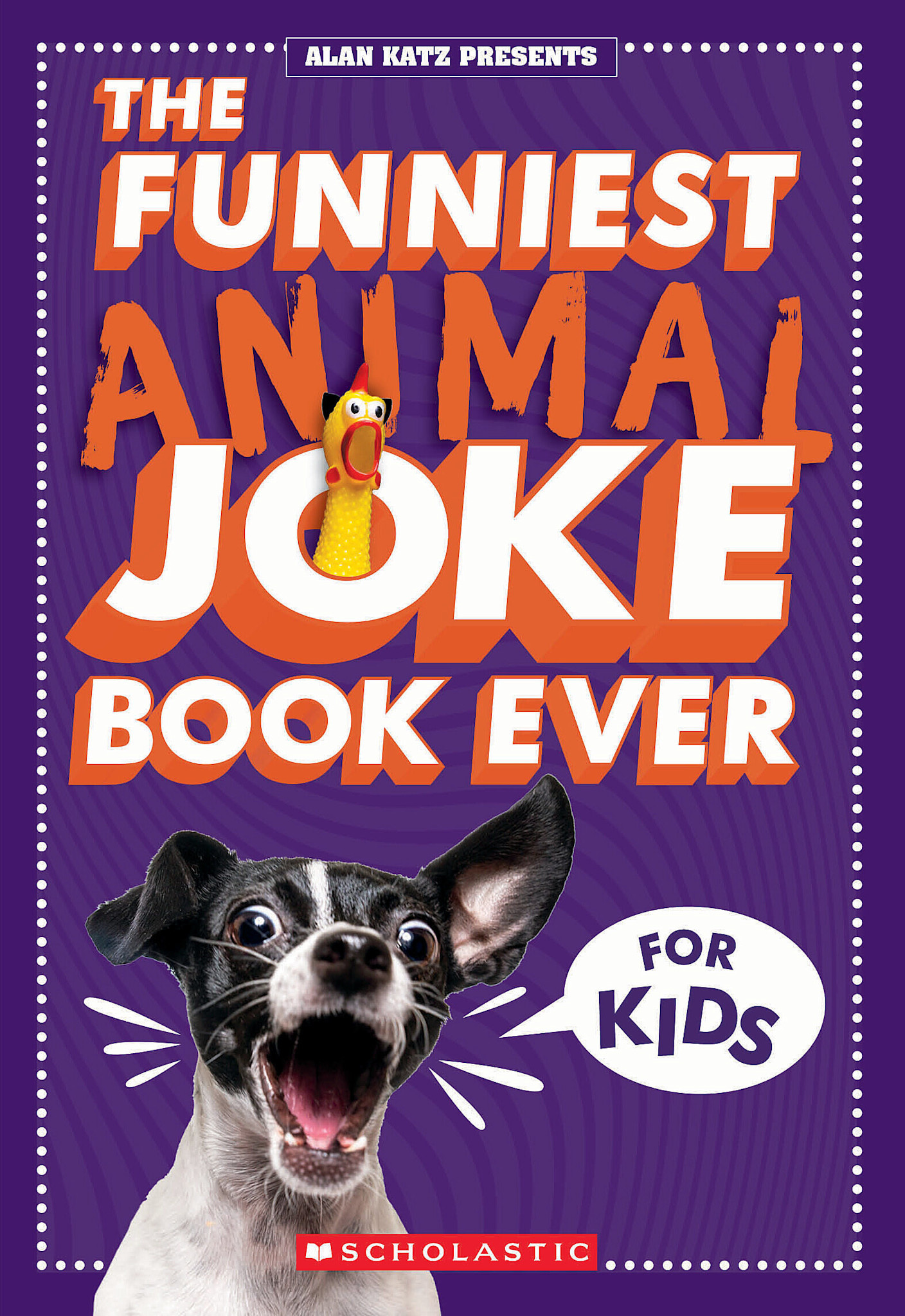 Scholastic Inc. The Funniest Animal Joke Book Ever For Kids
