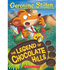 Scholastic Paperbacks Geronimo Stilton #85 The Legend of Chocolate Hills