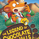 Scholastic Paperbacks Geronimo Stilton #85 The Legend of Chocolate Hills