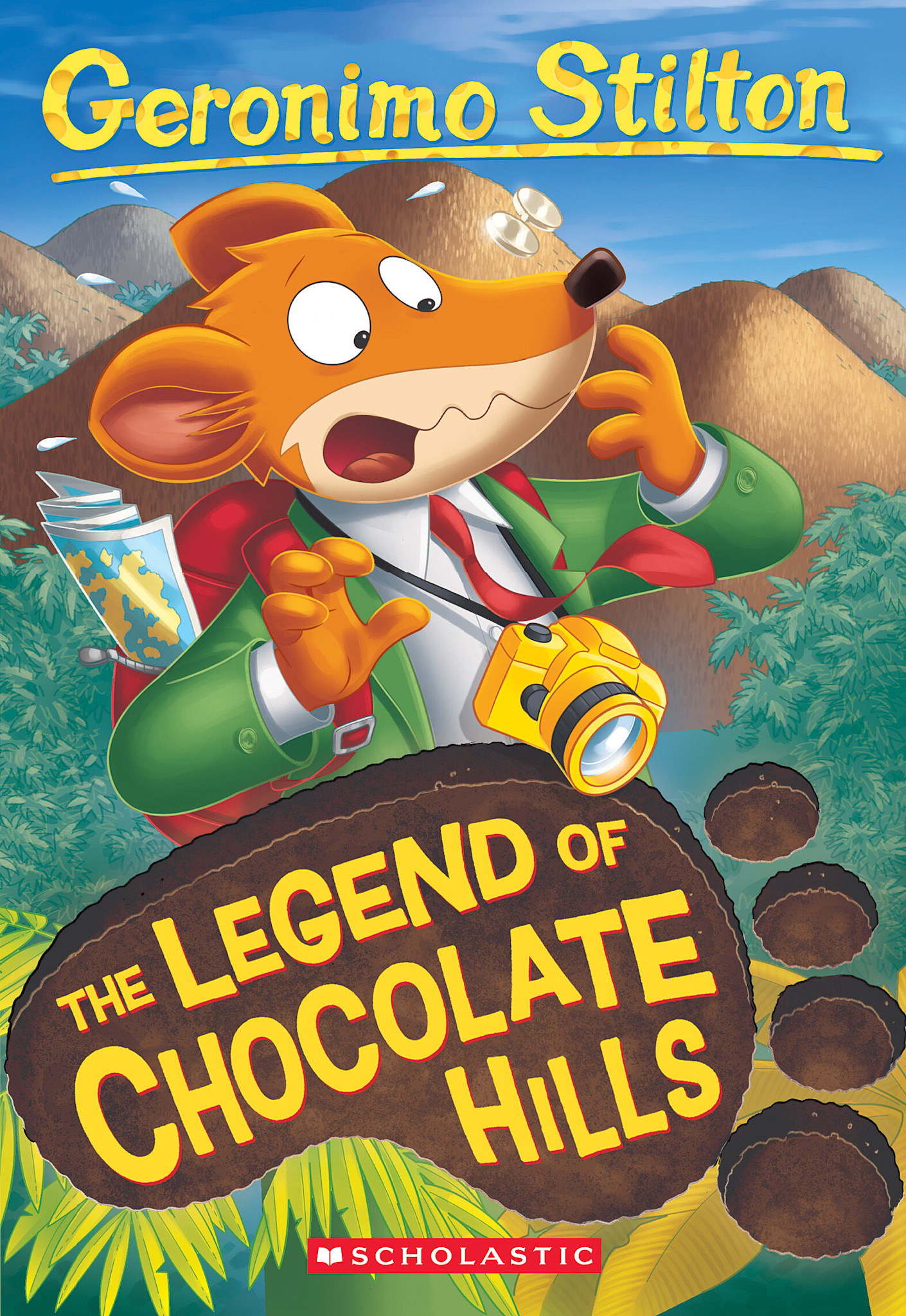 Scholastic Paperbacks Geronimo Stilton #85 The Legend of Chocolate Hills