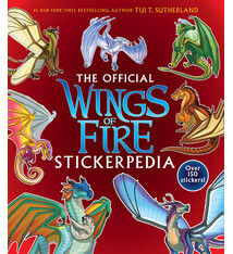 Scholastic Inc. Wings of Fire: The Official Stickerpedia