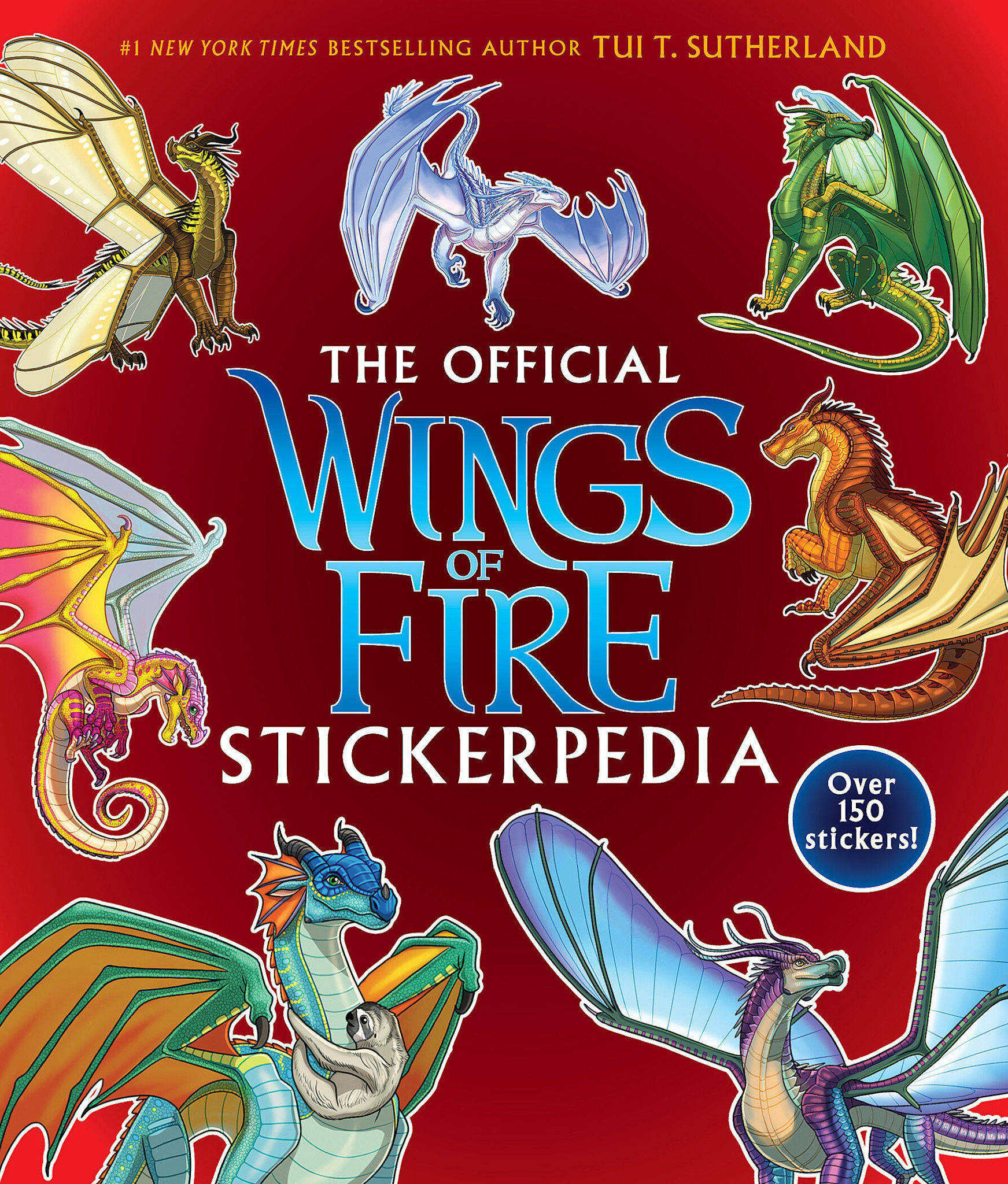 Scholastic Inc. Wings of Fire: The Official Stickerpedia