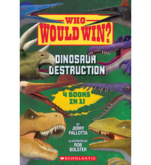 Scholastic Inc. Who Would Win?: Dinosaur Destruction