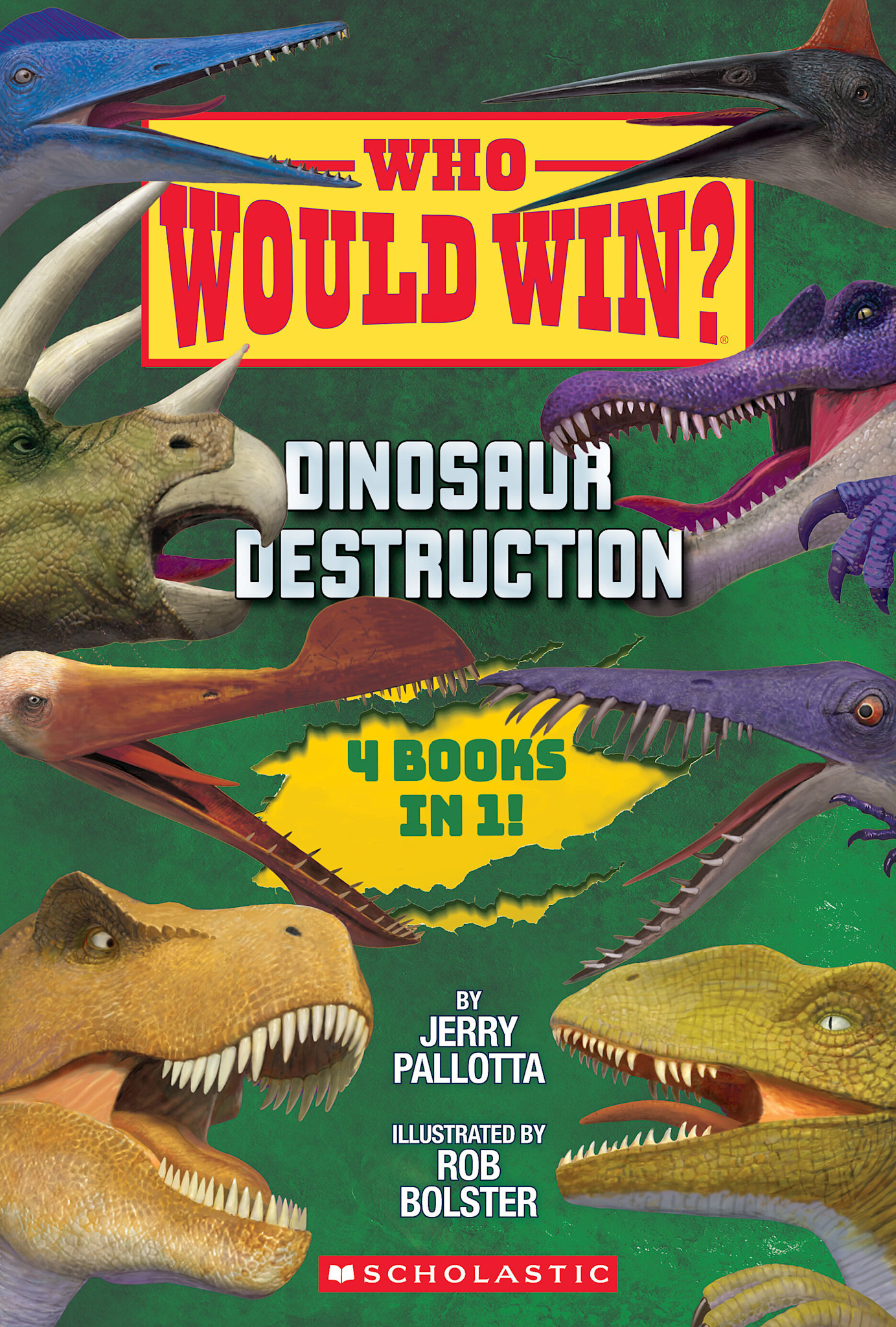 Scholastic Inc. Who Would Win?: Dinosaur Destruction
