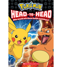 Scholastic Inc. Pokemon: Head-to-Head