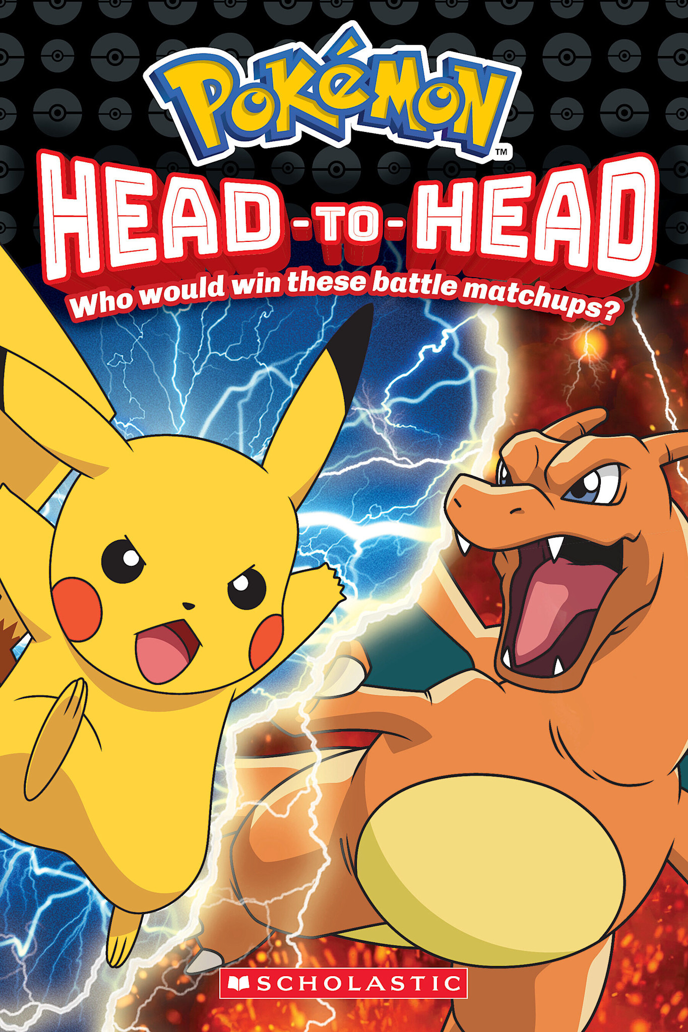 Scholastic Inc. Pokemon: Head-to-Head