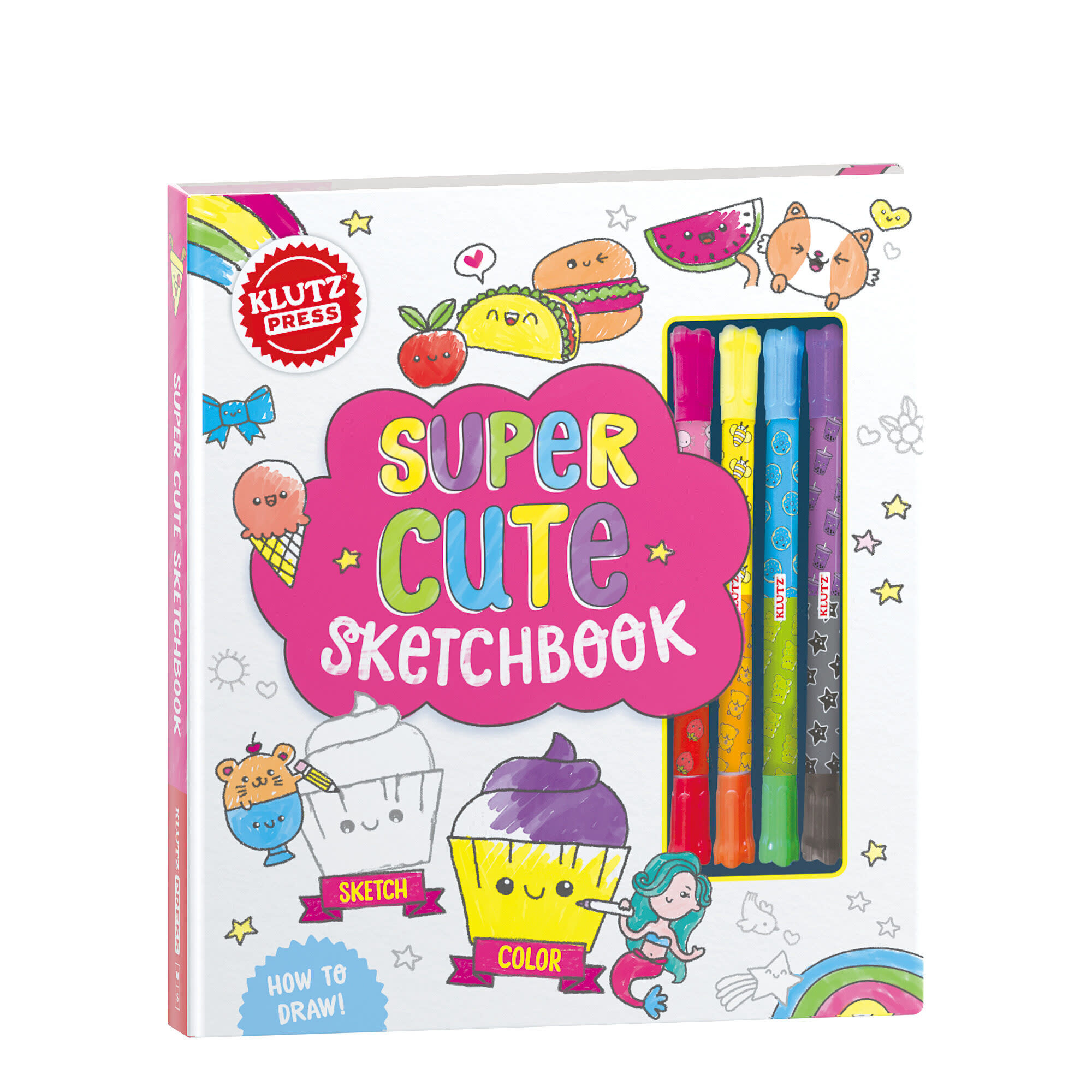 Klutz Super Cute Sketchbook