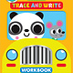 Cartwheel Books Giant Toddler: Trace & Write Workbook (Scholastic Early Learners)