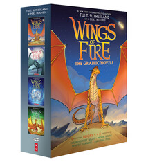 Graphix Wings of Fire #5-#8: A Graphic Novel Box Set (Wings of Fire Graphic Novels #5-#8)