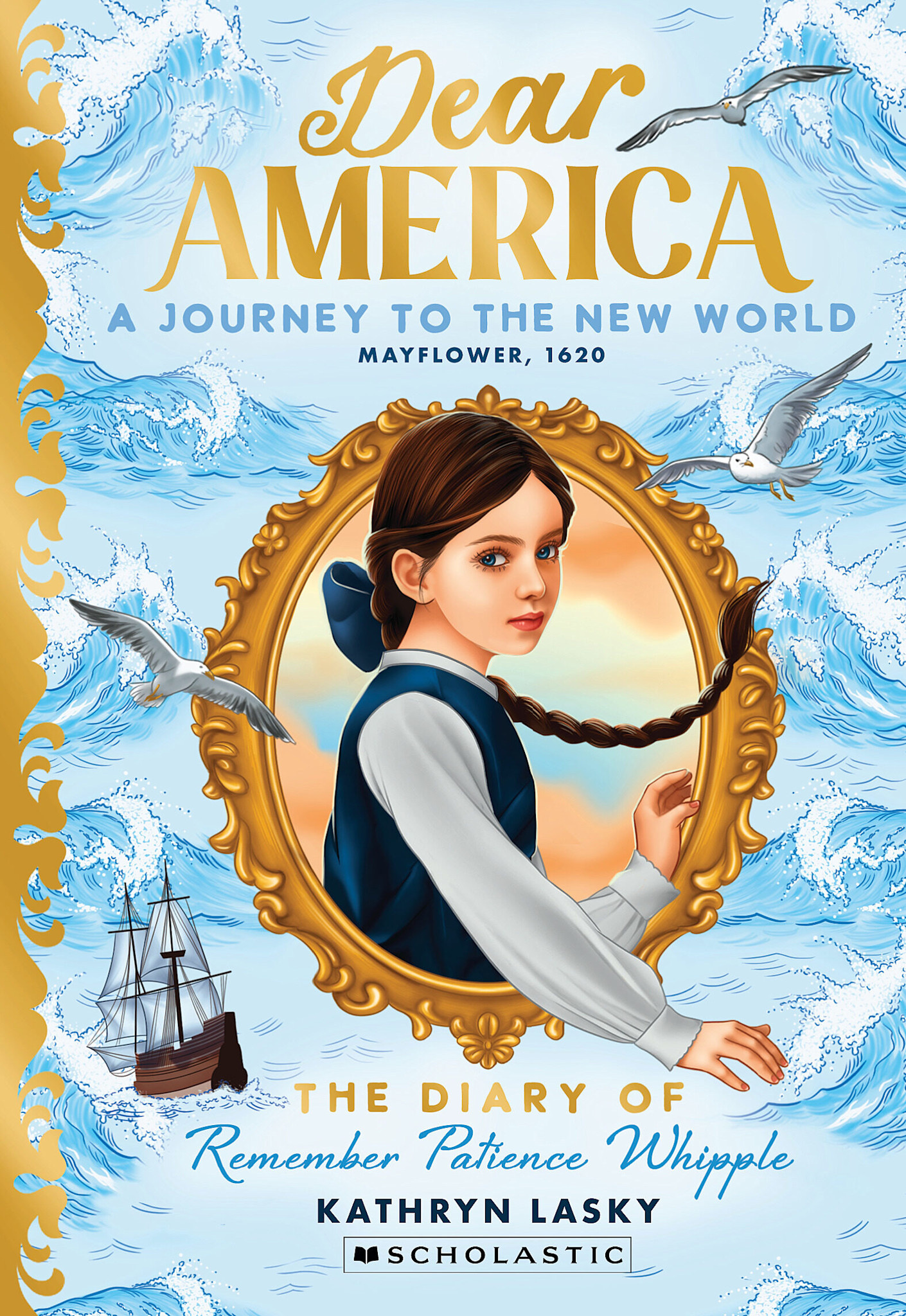 Scholastic Press A Journey to the New World (Dear America)