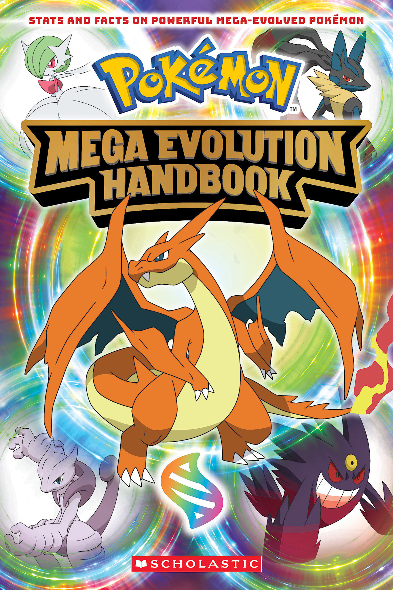 Scholastic Inc. Mega Evolution Handbook (Pokemon)