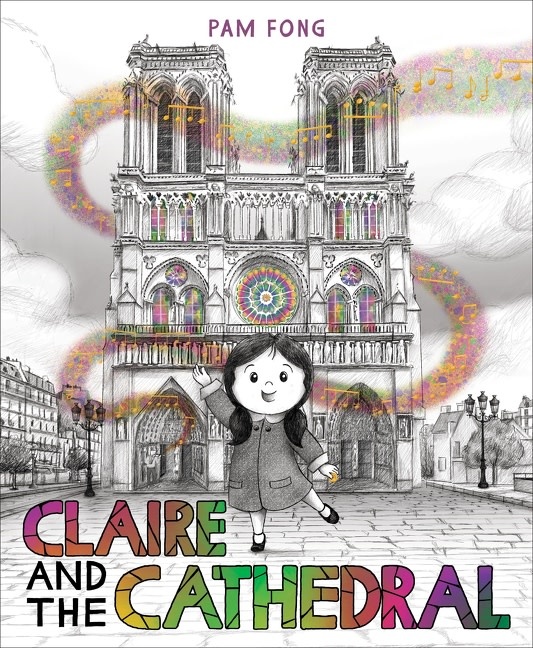 Greenwillow Books Claire and the Cathedral