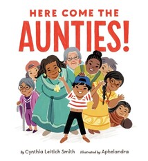 Heartdrum Here Come the Aunties!