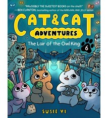 HarperAlley Cat & Cat Adventures: The Lair of the Owl King: A Graphic Novel