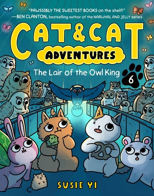 HarperAlley Cat & Cat Adventures #6 The Lair of the Owl King