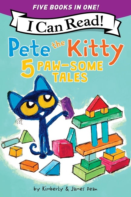 HarperCollins Pete the Kitty: 5 Paw-Some Tales