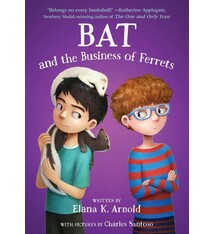 Clarion Books Bat and the Business of Ferrets