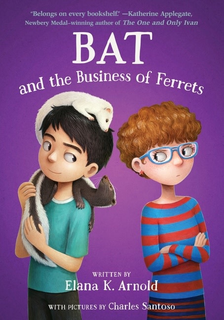 Clarion Books Bat and the Business of Ferrets