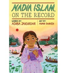 Quill Tree Books Nadia Islam, on the Record