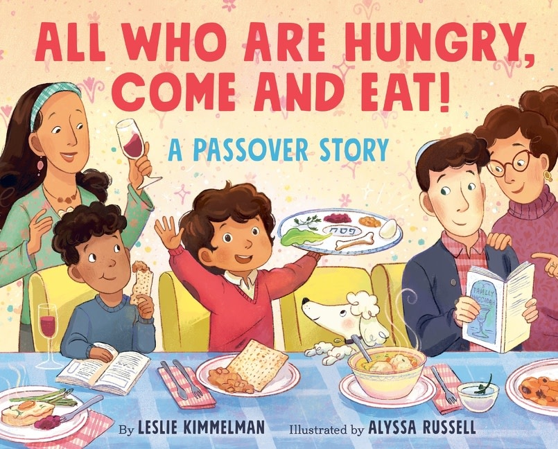 HarperCollins All Who Are Hungry, Come and Eat!: A Passover Story